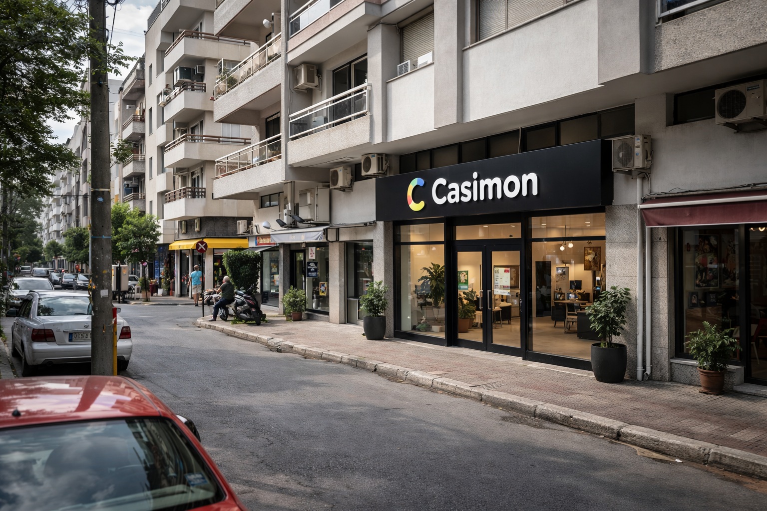 Casimon İşletme Dış Görünüm