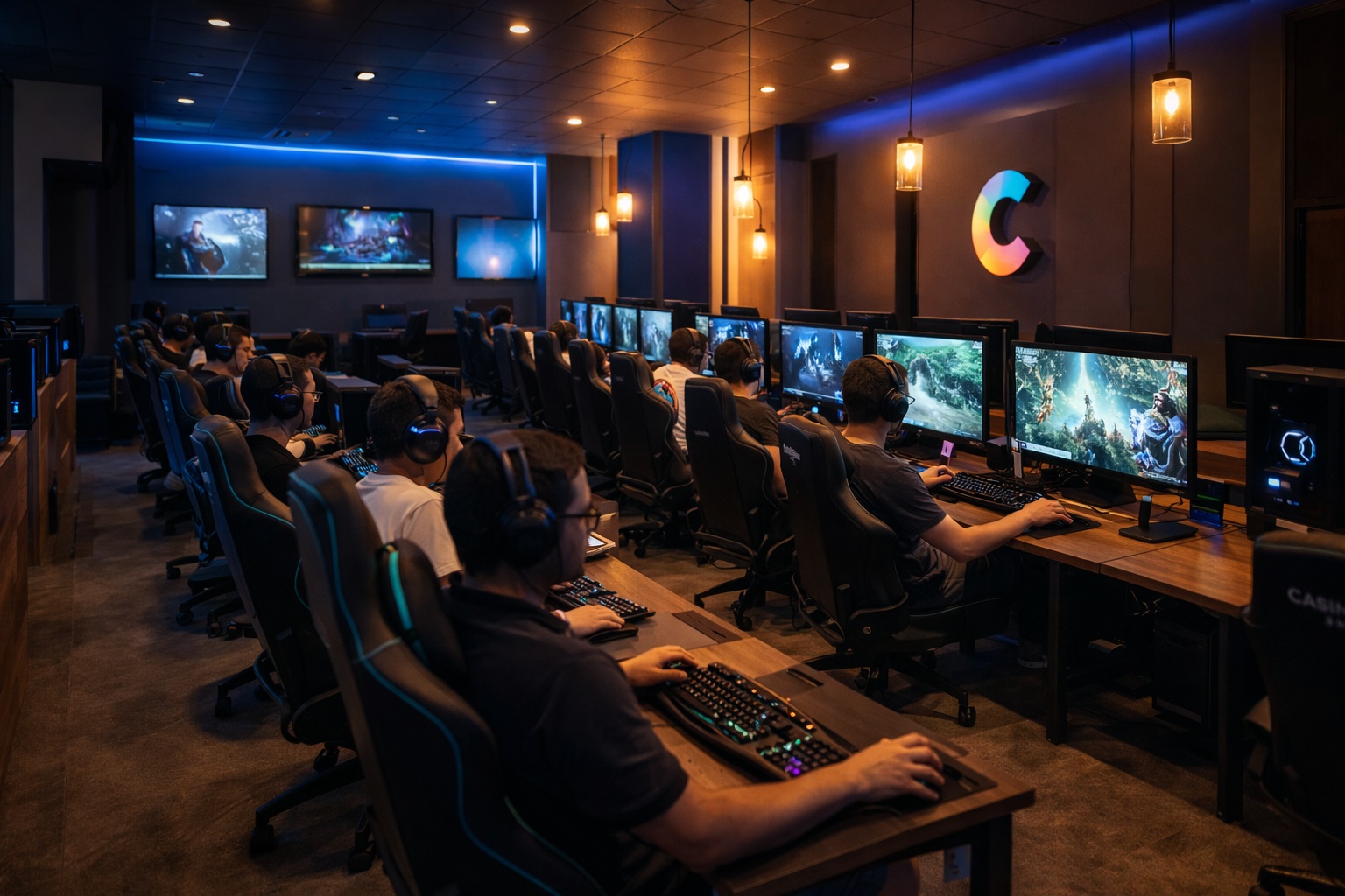 Casimon İşletme İç Görünüm